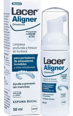 Aligner Espuma Bucal Ortodontias