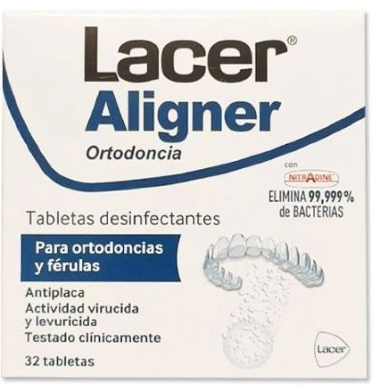 Aligner Ortodoncia Comprimidos Desinfetantes