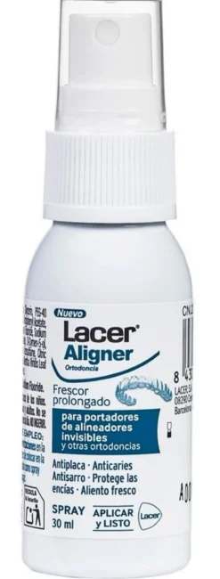 Aligner Spray Bucal para Ortodontias Invisíveis