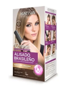 Alisamento Vegano Brasileiro para Cabelos Loiros