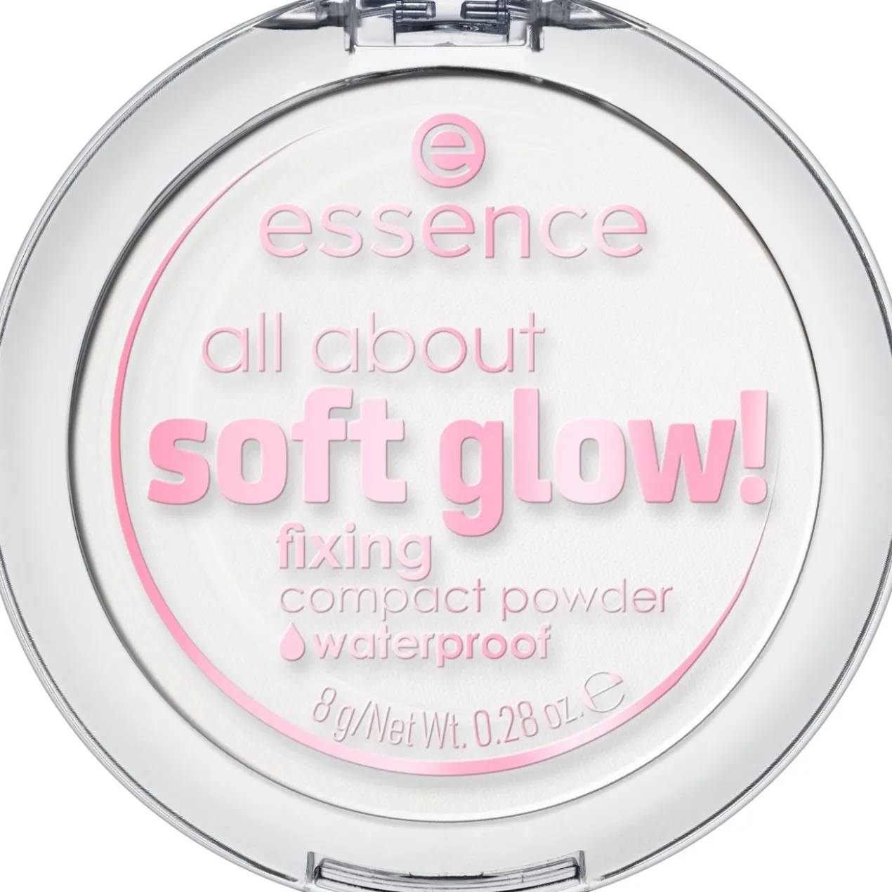 All About Soft Glow! Pó Compacto Fixador Resistente à Água