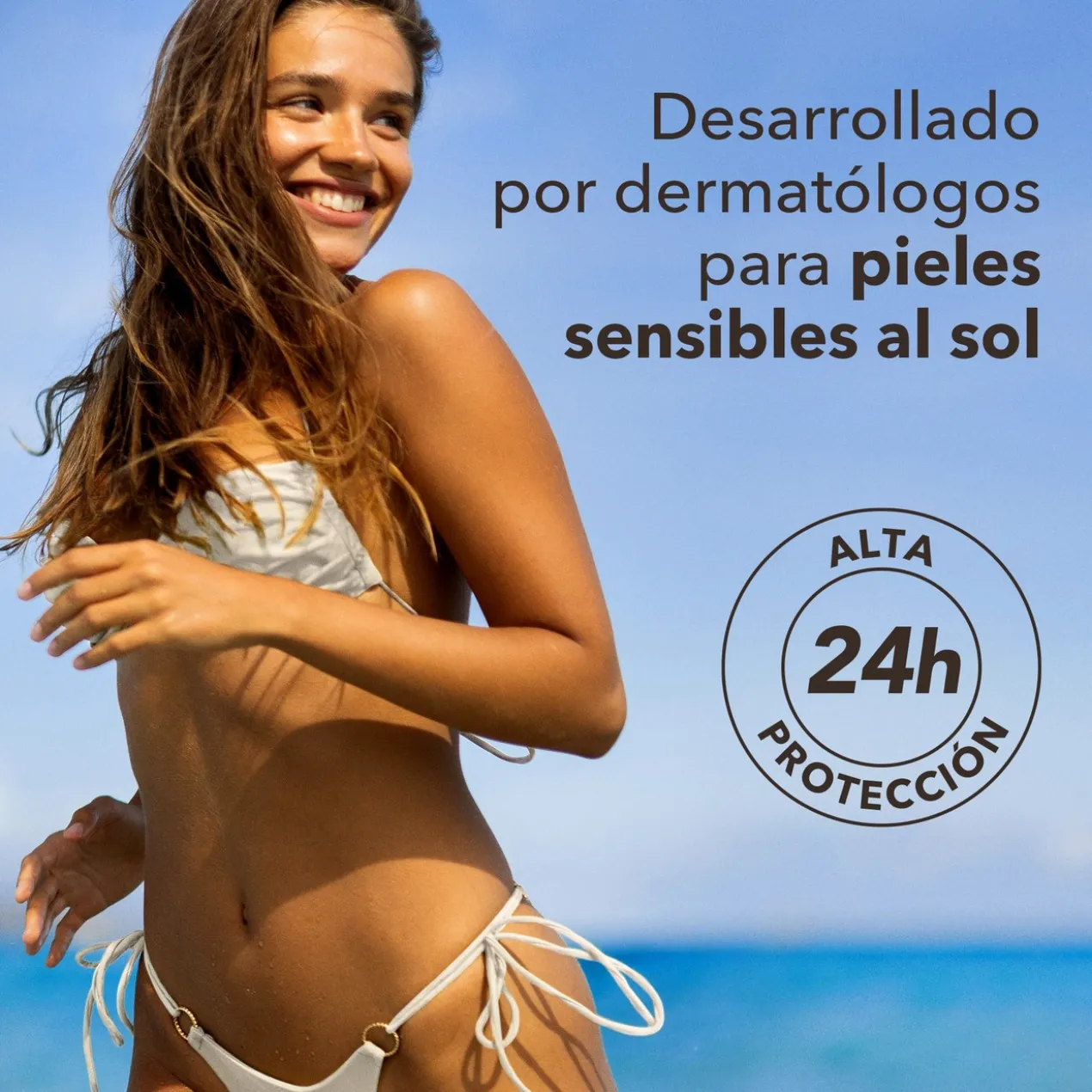 Allergy Loção Corporal Protetora Pele Sensível SPF 50+