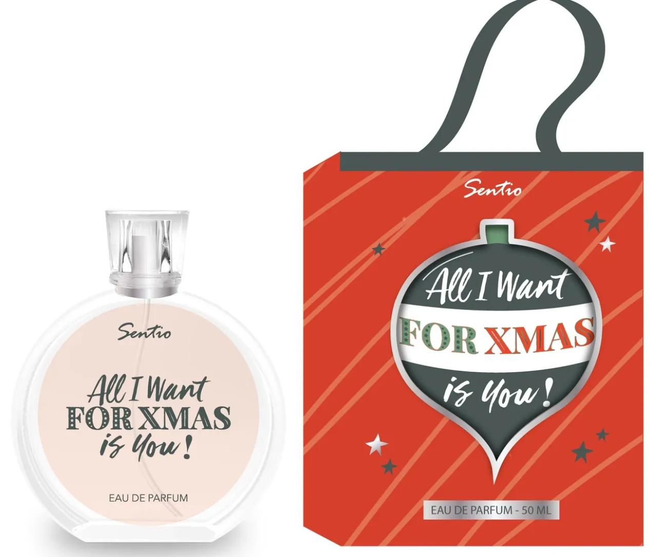 All I Want For XMAS Is You! Eau de Parfum
