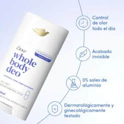 All Over Desodorizante Stick Para Todo o Corpo