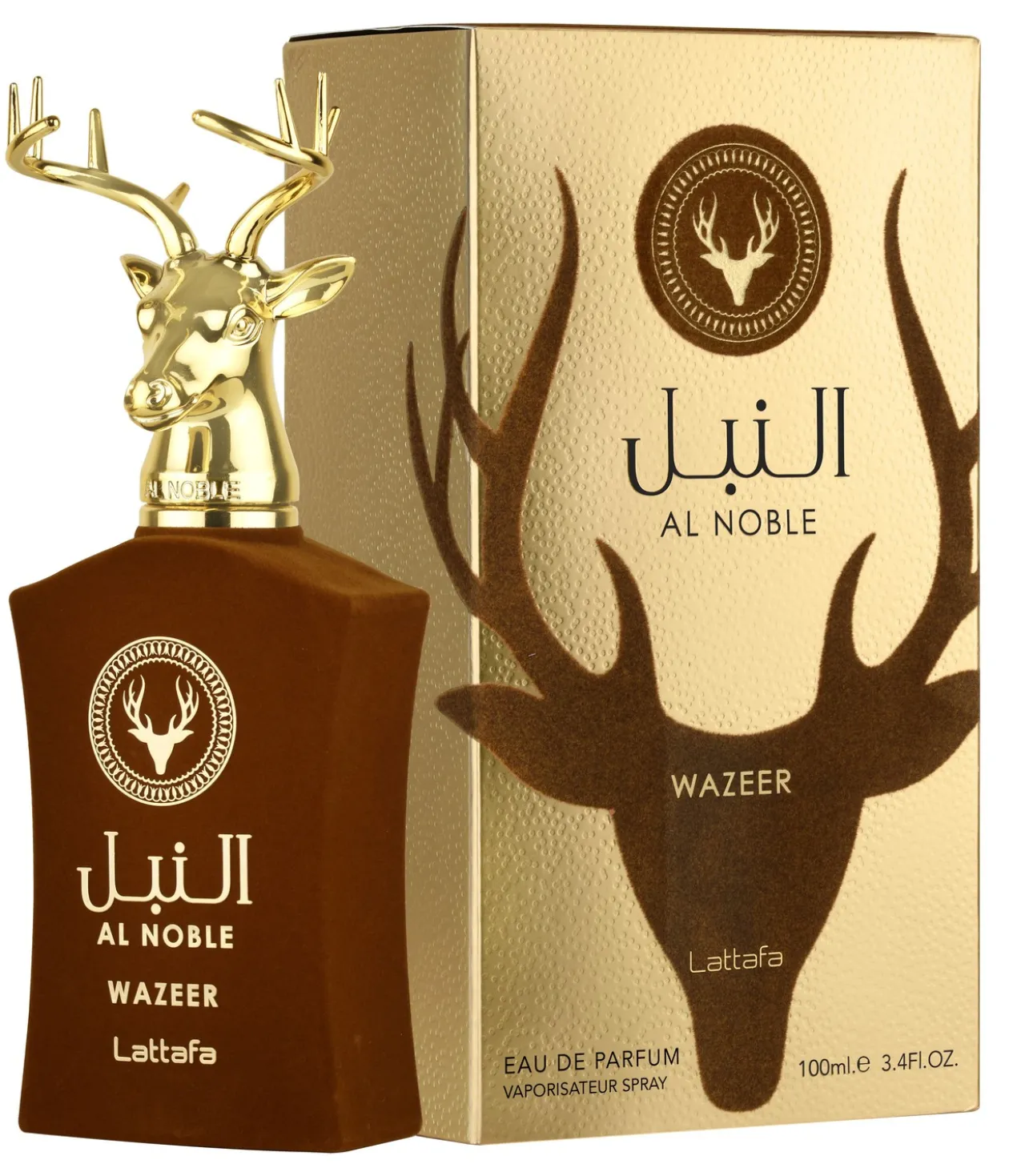 Al Noble Wazeer Perfume Unissexo