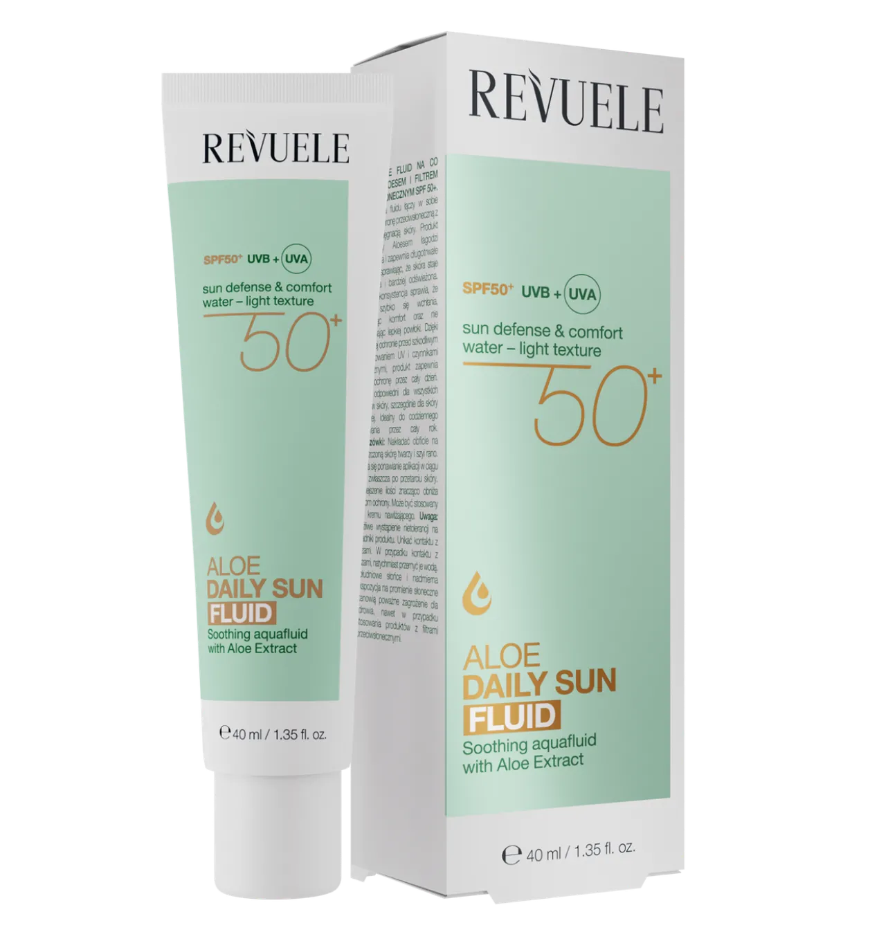 Aloe Daily Sun Fluid SPF50+