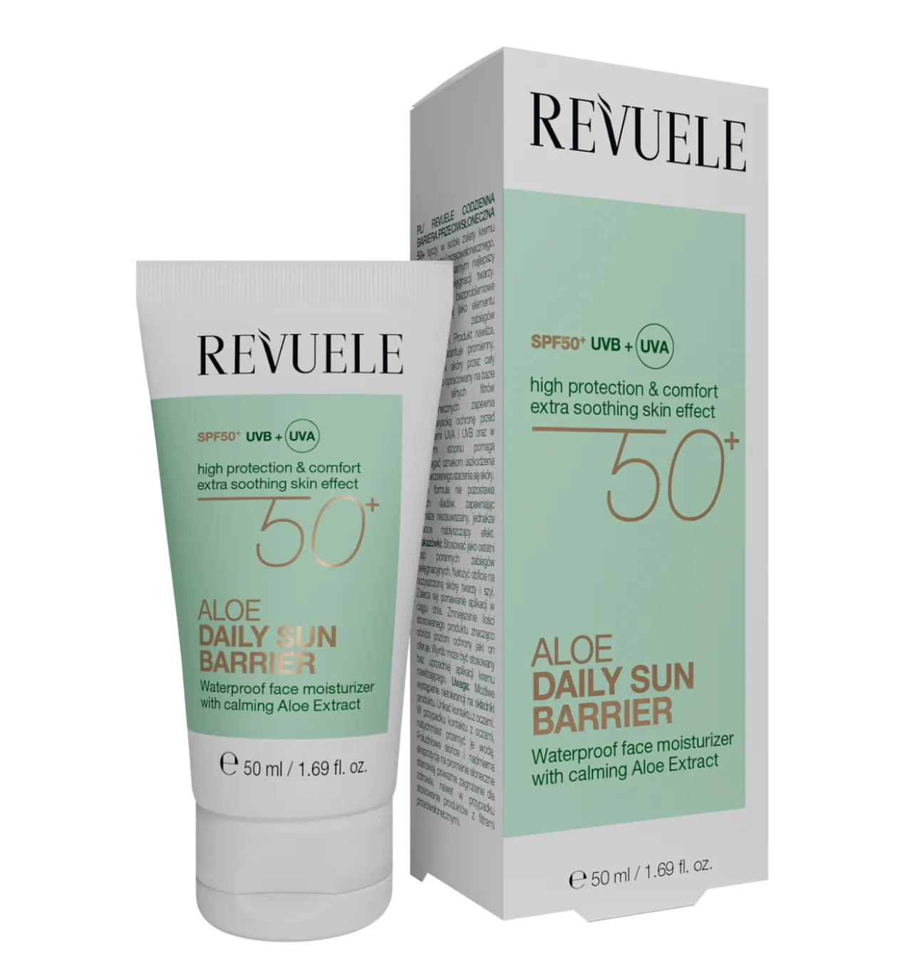 Aloe Protetor Solar Diário SPF 50+