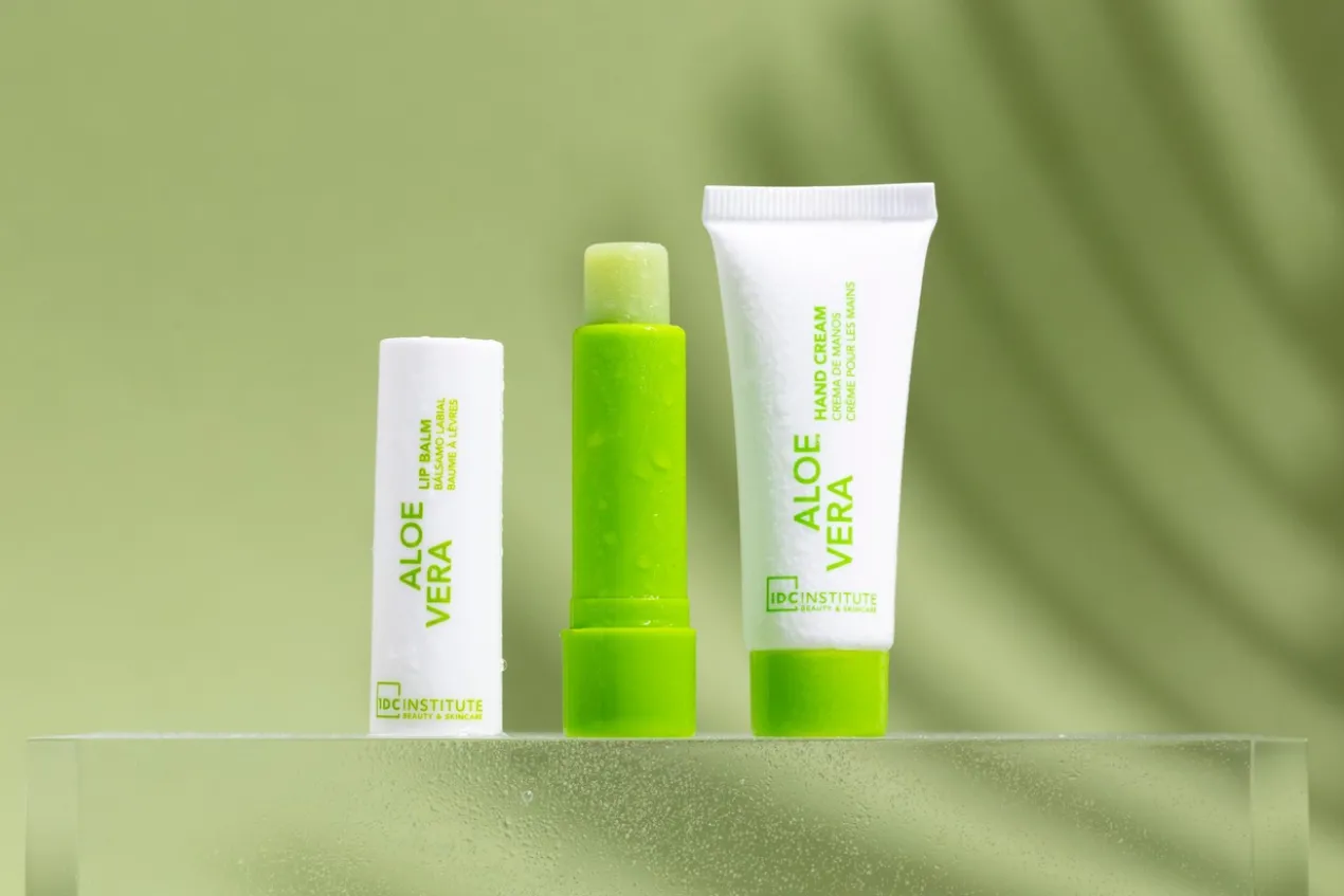 Aloe Vera On The Go Duo Creme de Mãos & Bálsamo Labial