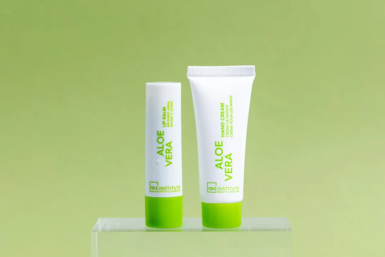 Aloe Vera On The Go Duo Creme de Mãos & Bálsamo Labial