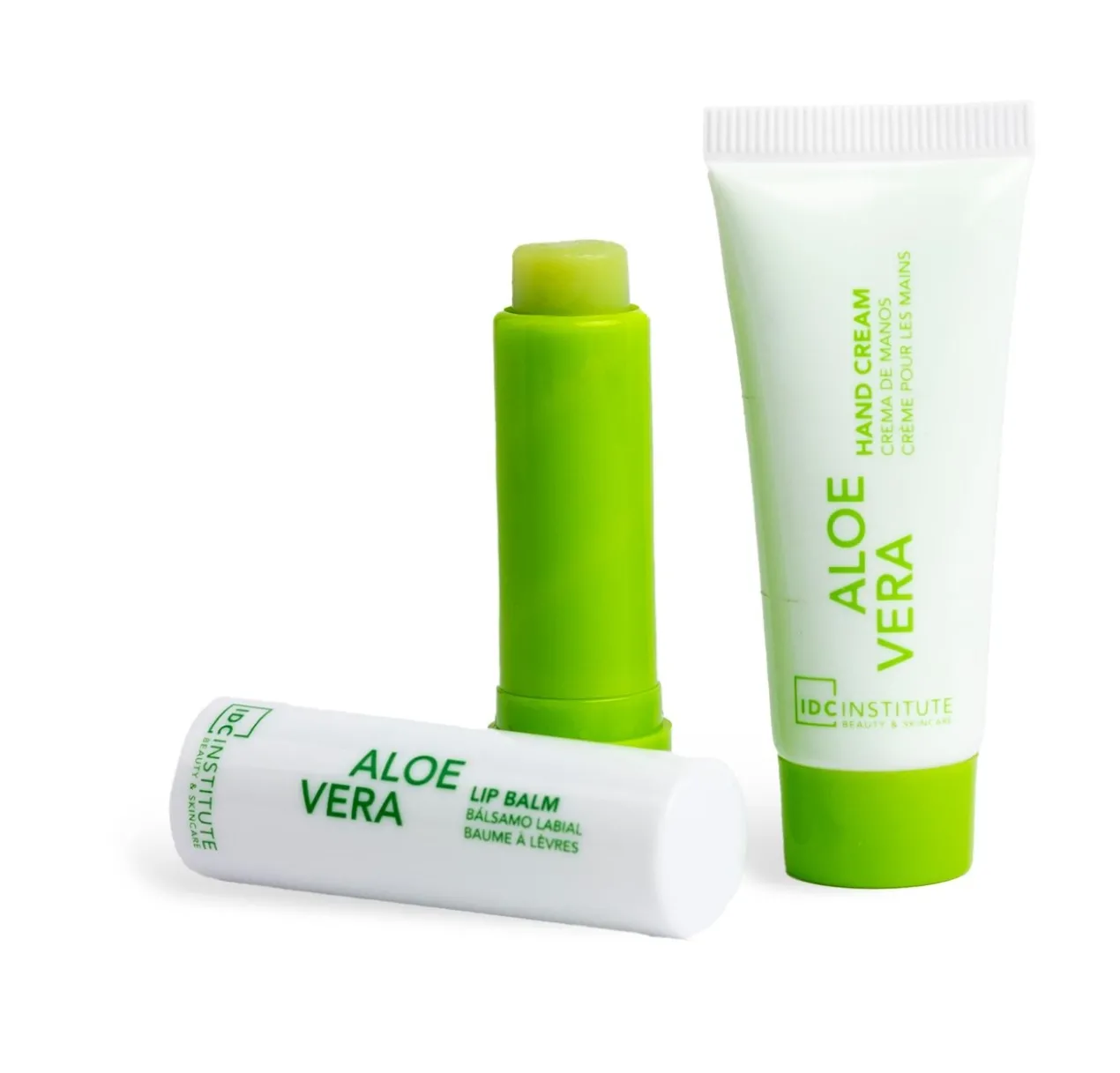 Aloe Vera On The Go Duo Creme de Mãos & Bálsamo Labial