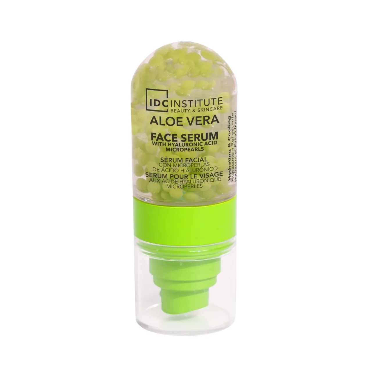 Aloe Vera Serum Com Microesferas