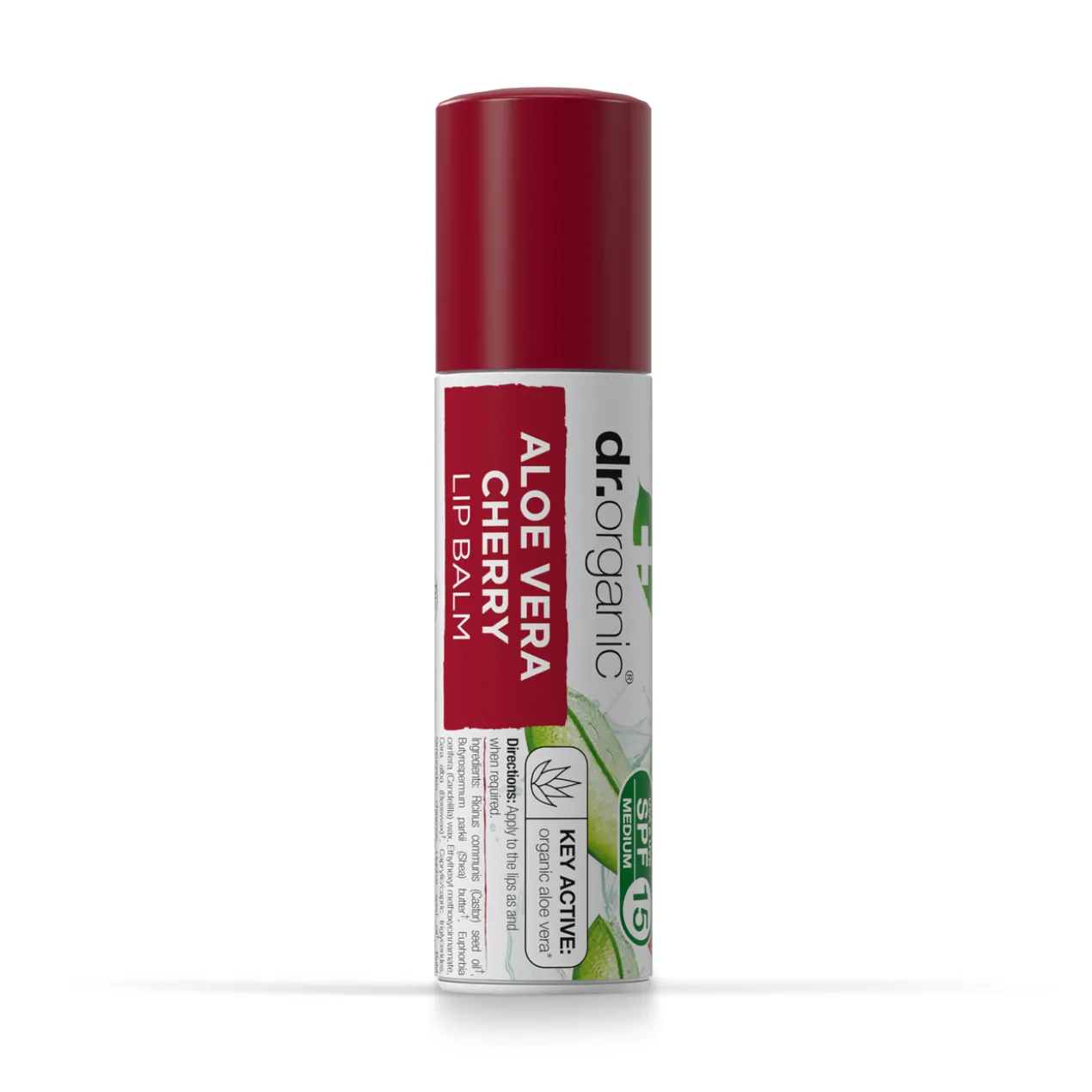 Aloé Vera Bálsamo Labial com Cereja