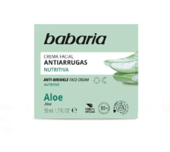 Aloé Vera Creme Facial Antirrugas