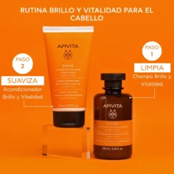 Amaciador Brilho e Vitalidade de Laranja e Mel