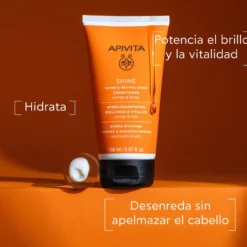 Amaciador Brilho e Vitalidade de Laranja e Mel