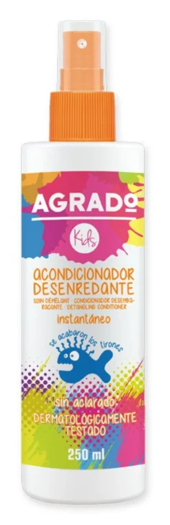 Amaciador Desembaraçante para Crianças Spray