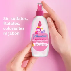 Amaciador em Spray Gotas de Brilho