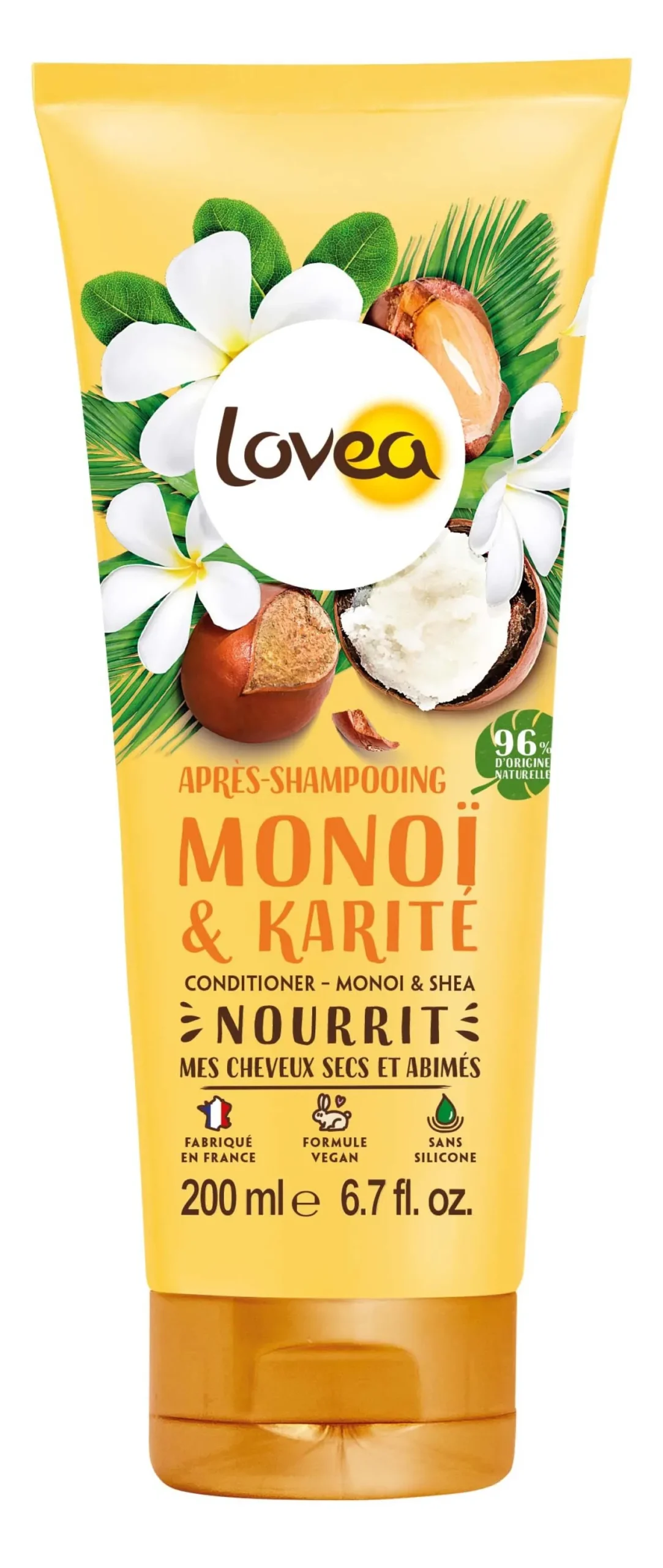 Amaciador Monoi & Karité