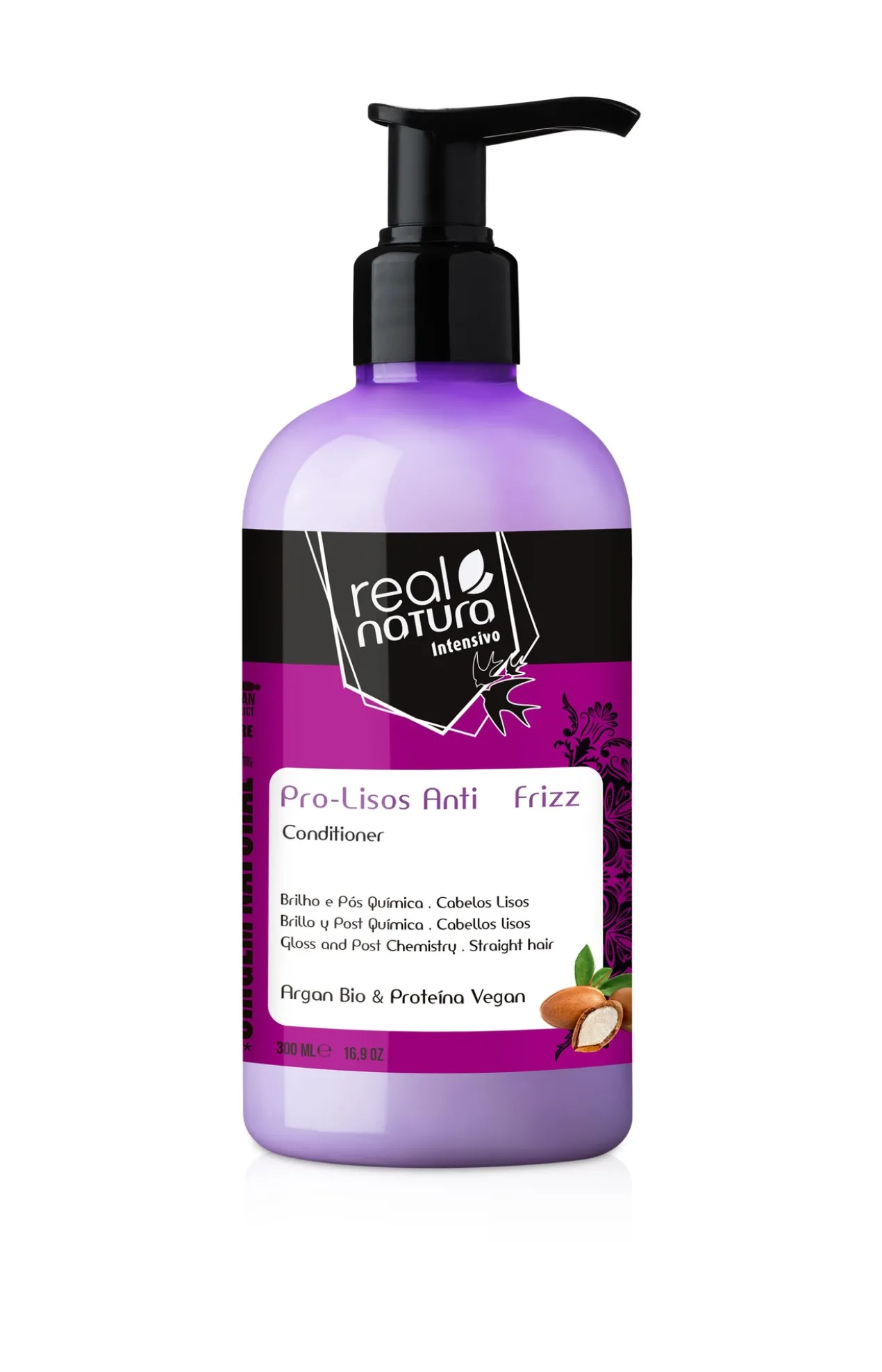 Amaciador Pro-Lisos AntiFrizz Sem Sal Argan