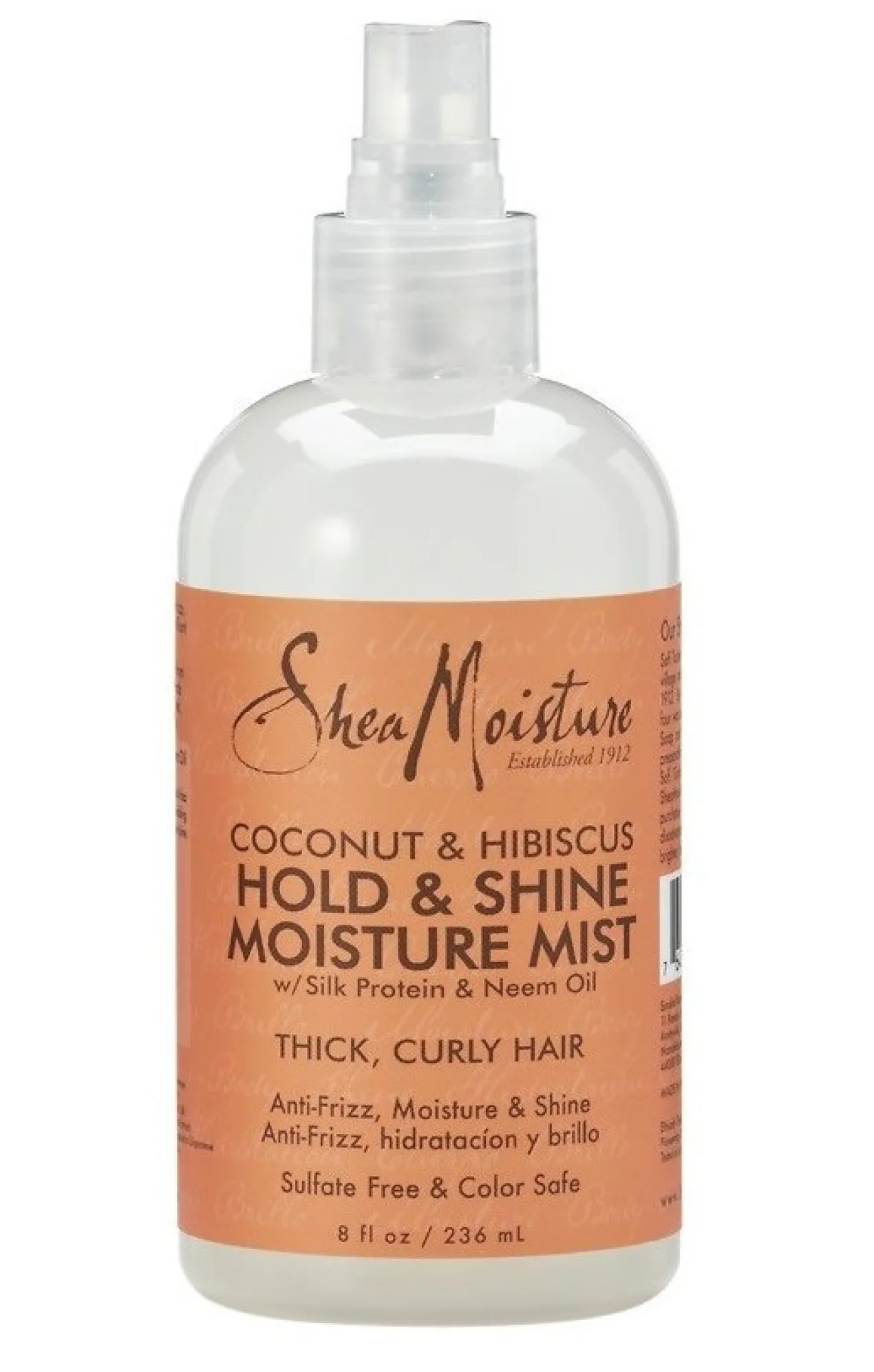 Amaciador sem Enxaguamento Hold & Shine Moisture Mist Coconut & Hibiscus
