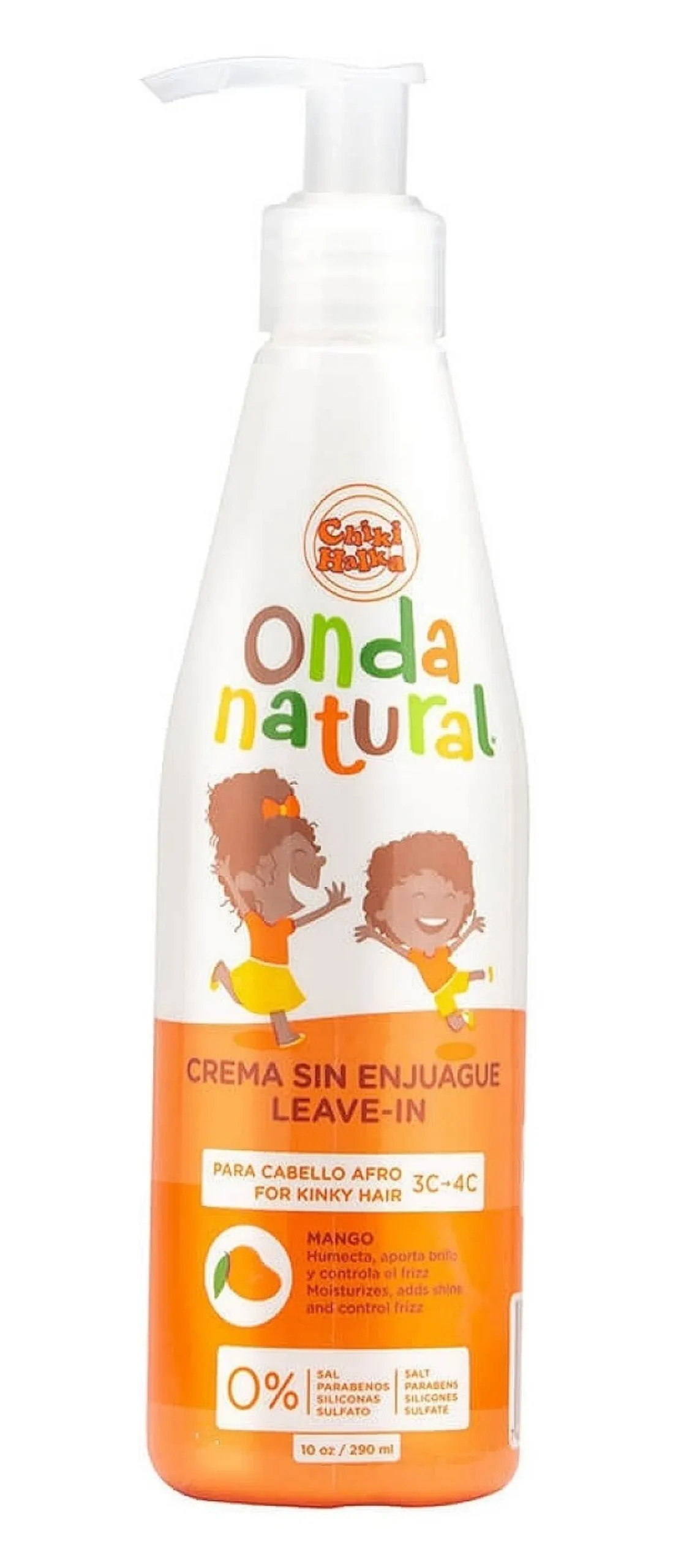 Amaciador sem enxaguar Leave In Manga