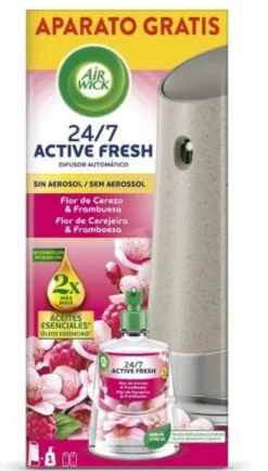 Ambientador Active Fresh Dispositivo + Recarga Cerejeira