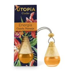 Ambientador Automóvel Canela & Laranja