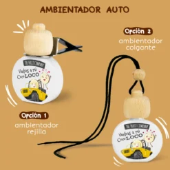 AMBIENTADOR de carro