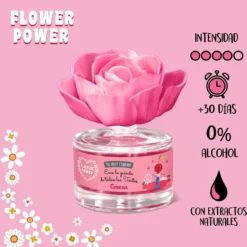 Ambientador em forma de Flor