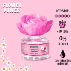 Ambientador em forma de Flor