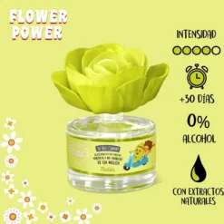 Ambientador em forma de Flor