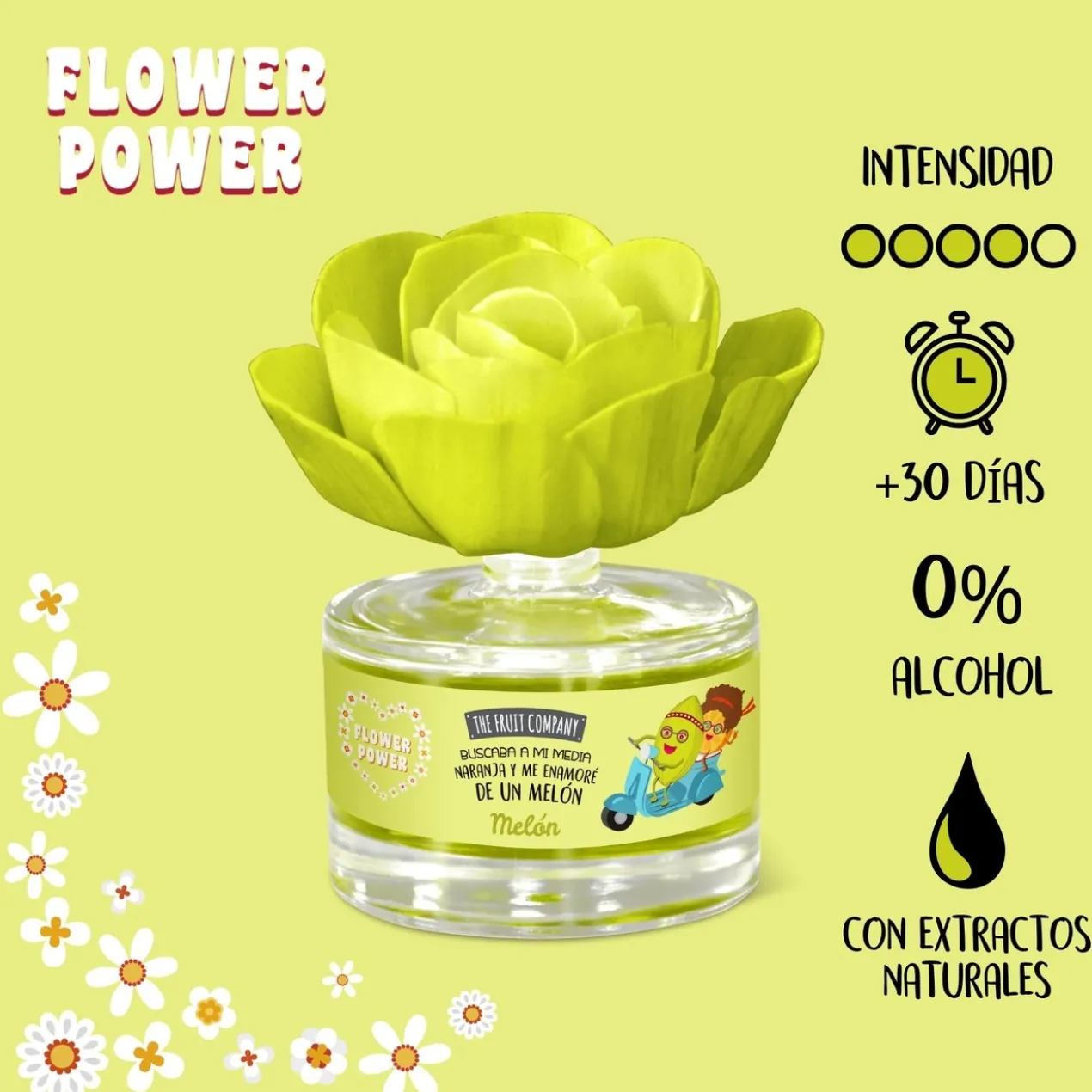 Ambientador em forma de Flor