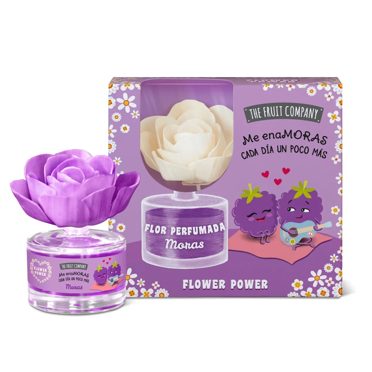 Ambientador em forma de Flor