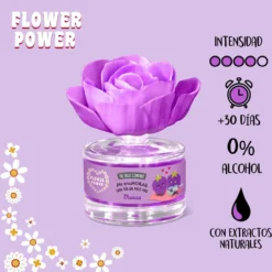 Ambientador em forma de Flor