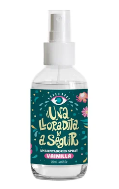 Ambientador em Spray Baunilha "Uma choradinha e siga"