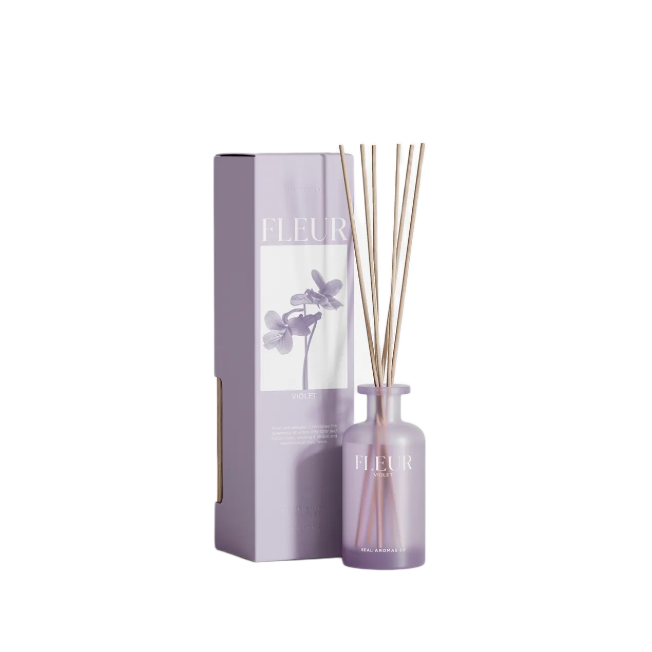 Ambientador em Stick Fleur Violeta