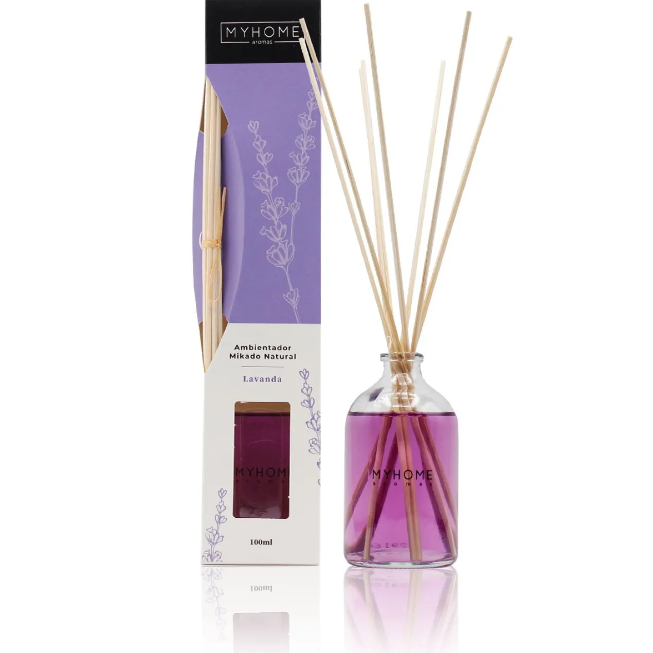 Ambientador Mikado Lavanda