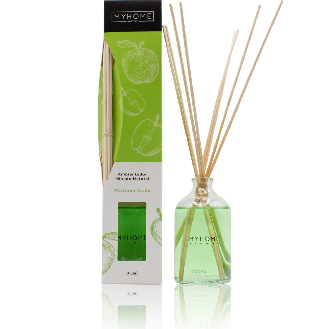 Ambientador Mikado Maçã Verde