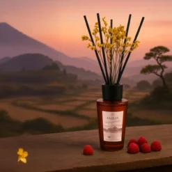 Ambientador Stick Perfumado Premium Frutos Vermelhos e Baunilha