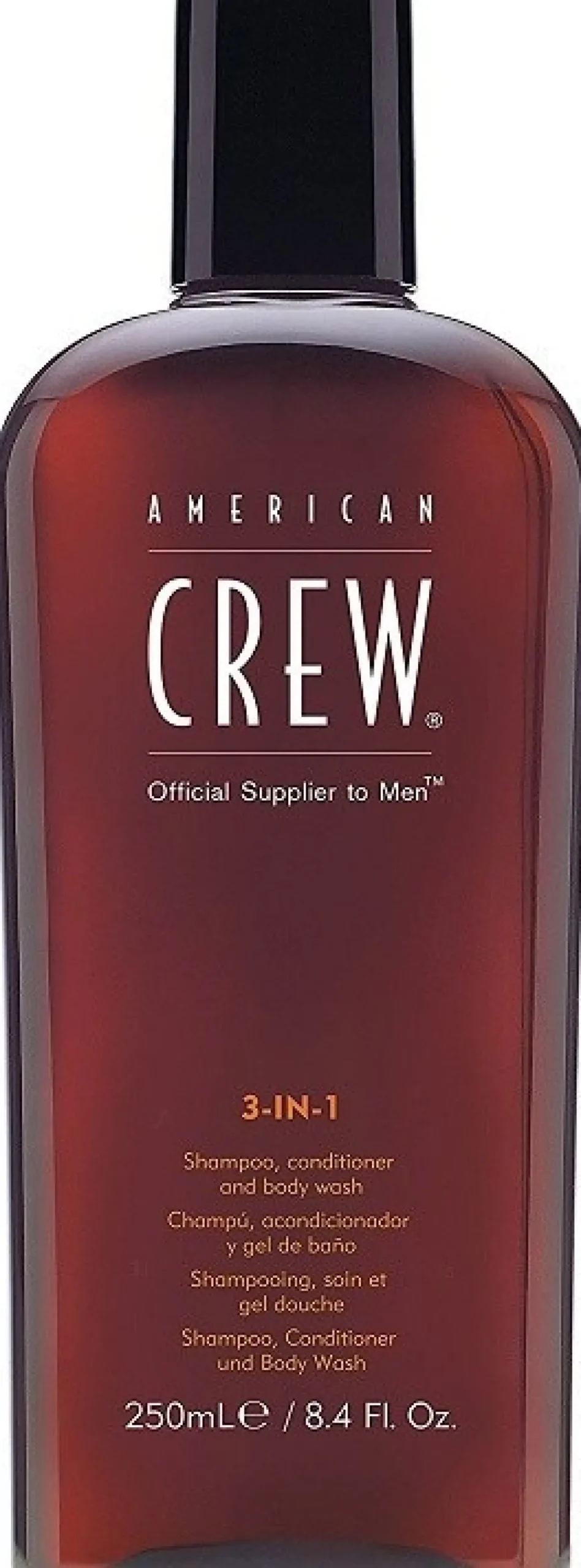 American Crew Champô 3 em 1 para homem
