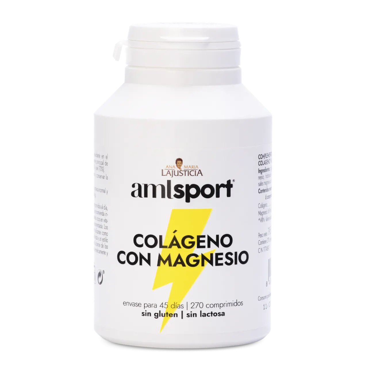 AMLSport Colagénio com Magnésio