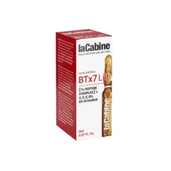 Ampola Antirrugas com 7 Péptidos e Vitaminas BTx7 Lift