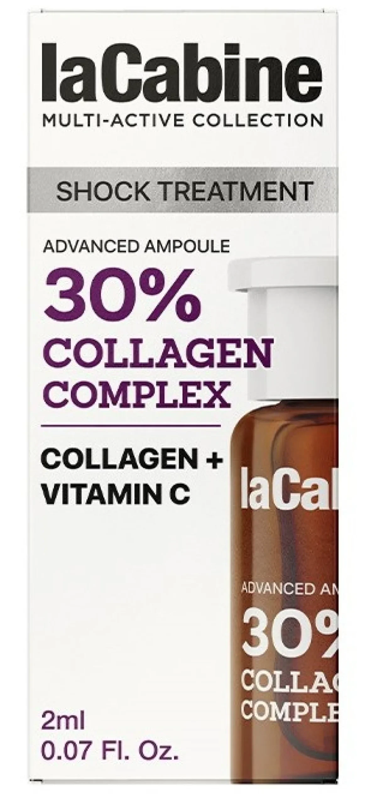 Ampola Avançada 30% Collagen Complex + Vitamina C