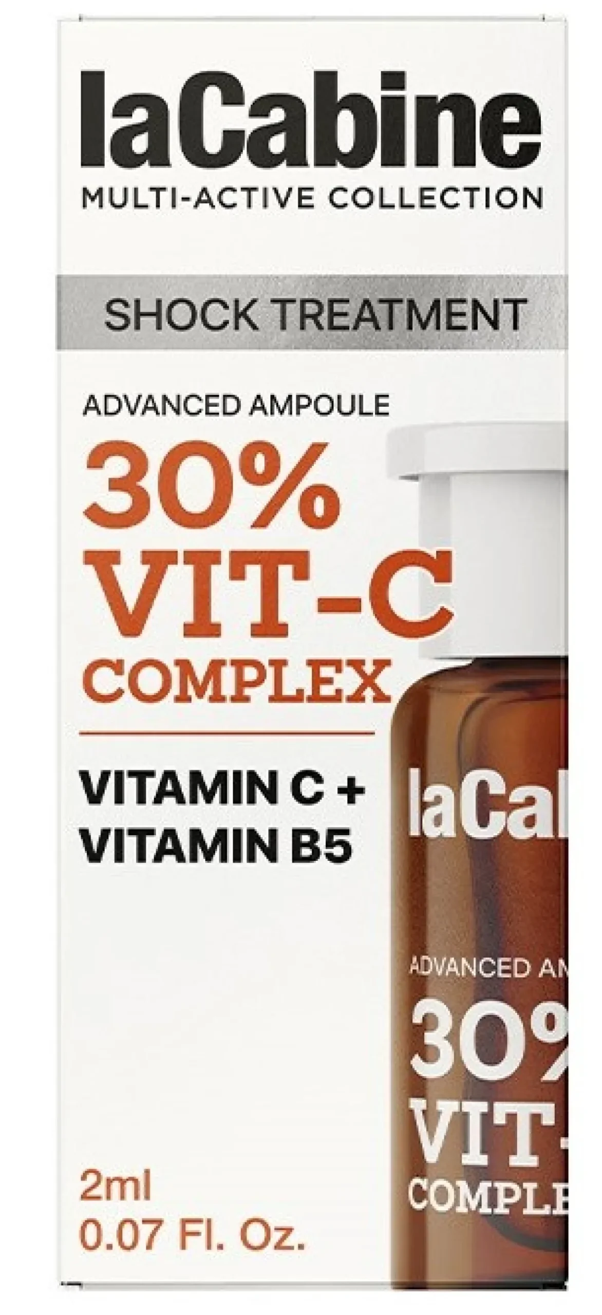Ampola Avançada 30% Vitamina C + Vitamina B5