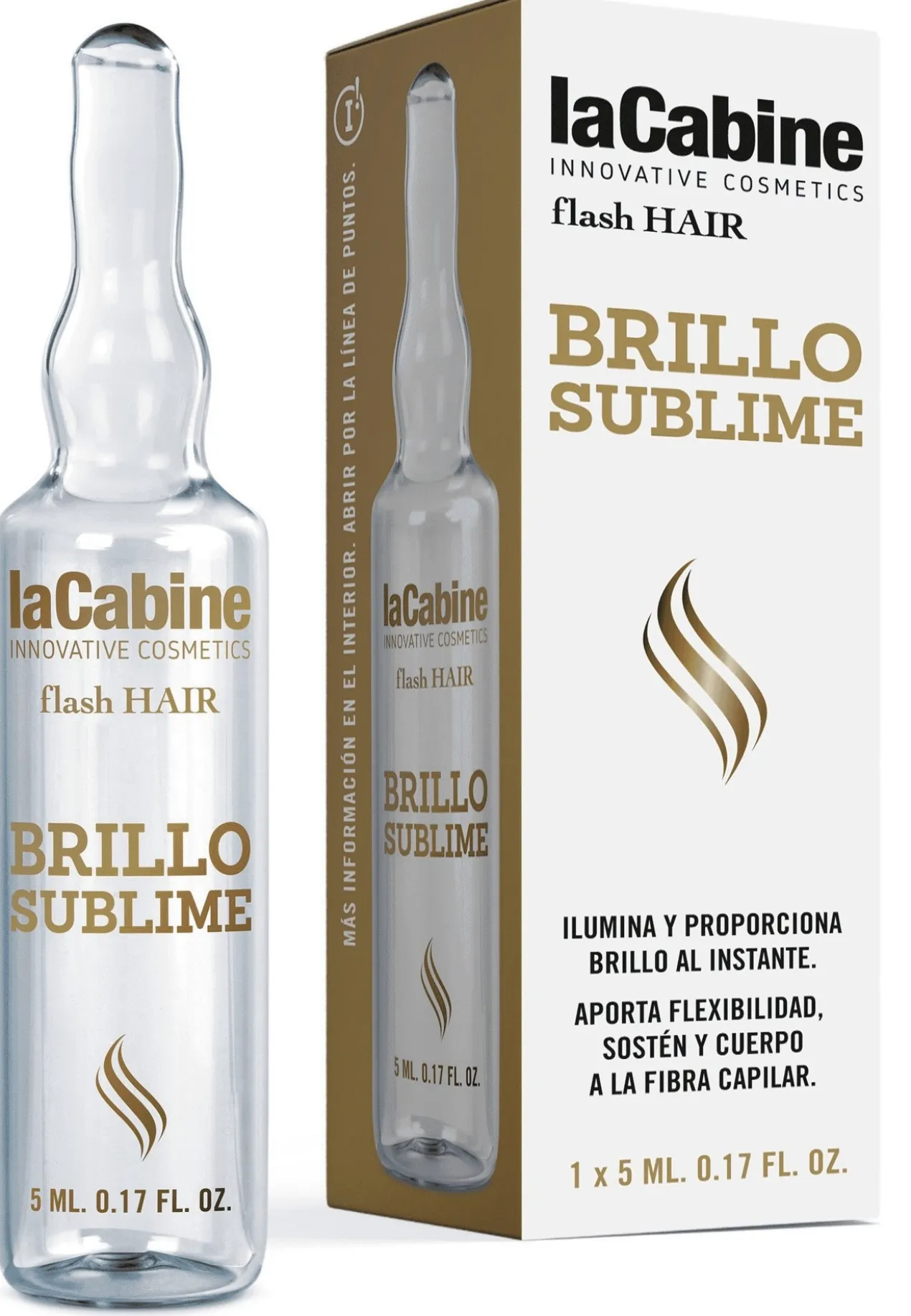 Ampola Capilar Brilho Sublime