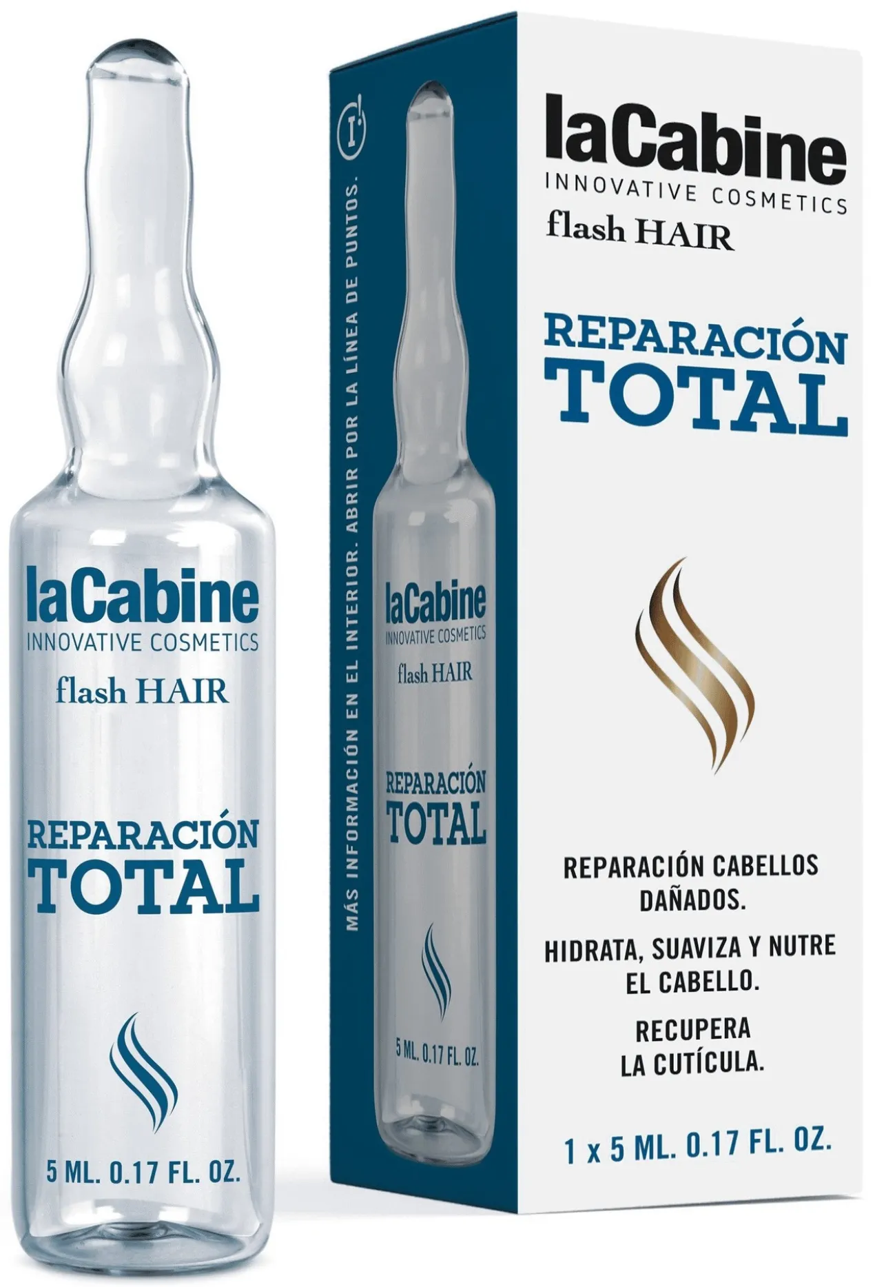 Ampola Capilar Reparação Total