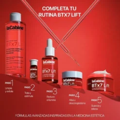 Ampolas Antirrugas com 7 Péptidos e Vitaminas BTx7 Lift