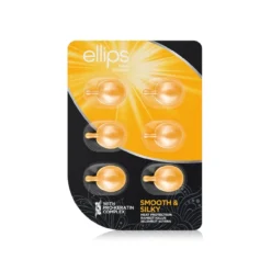 Ampolas de Vitaminas para um Cabelo Suave e Sedoso