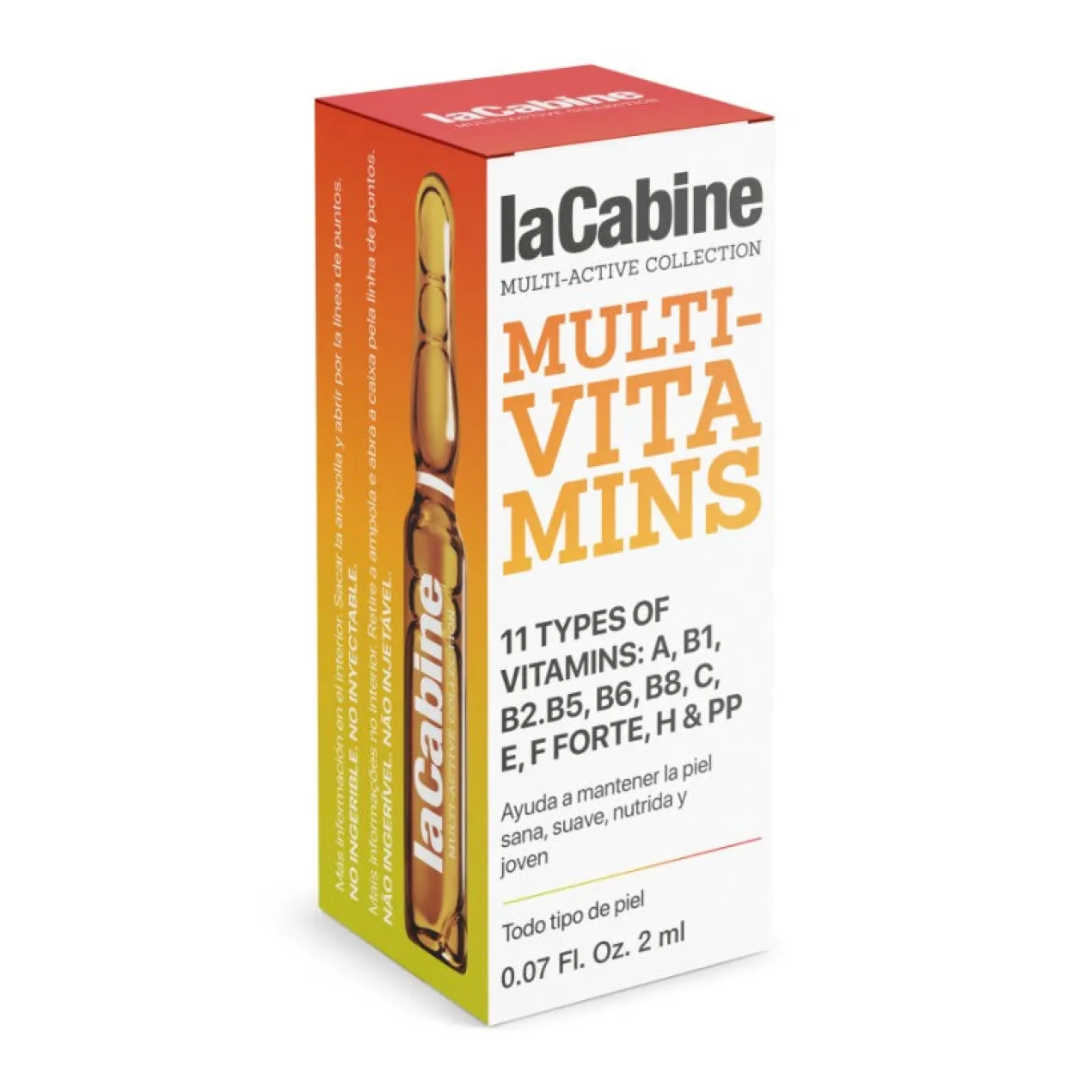 Ampolas Multi Vitaminas