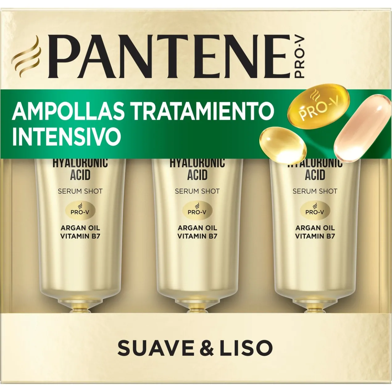 Ampolas Resgate Suave & Liso